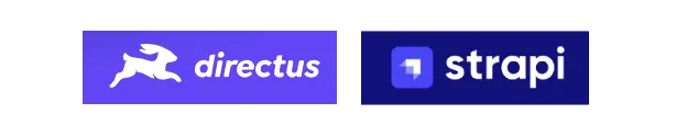 Directus and Strapi