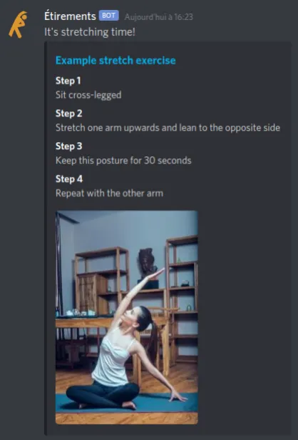Discord bot example