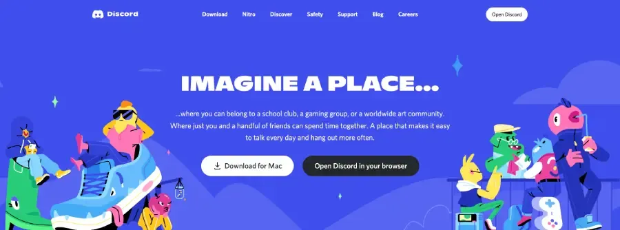 Discord website