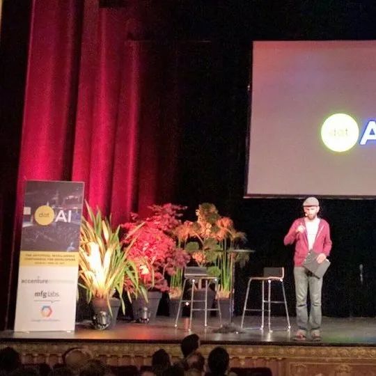 We attended the first dot AI conference.