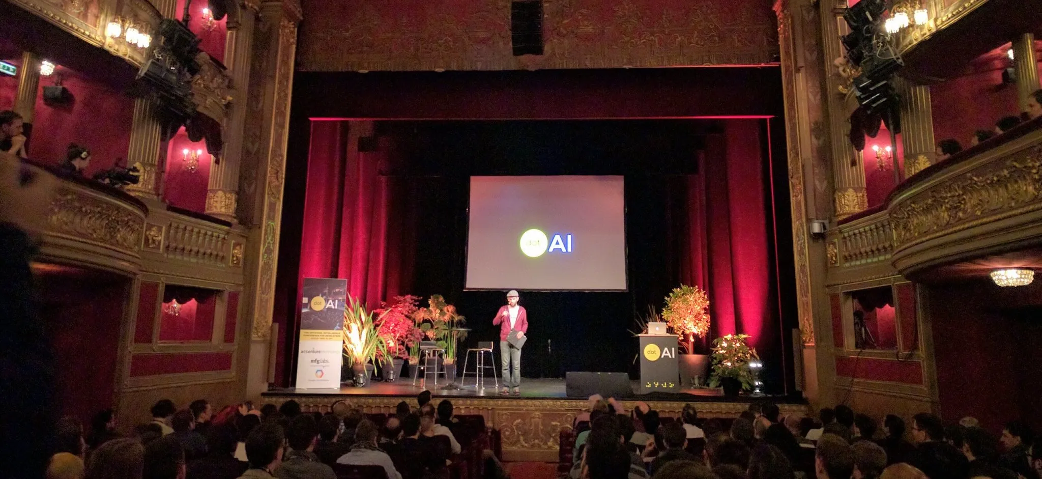 We attended the first dot AI conference.