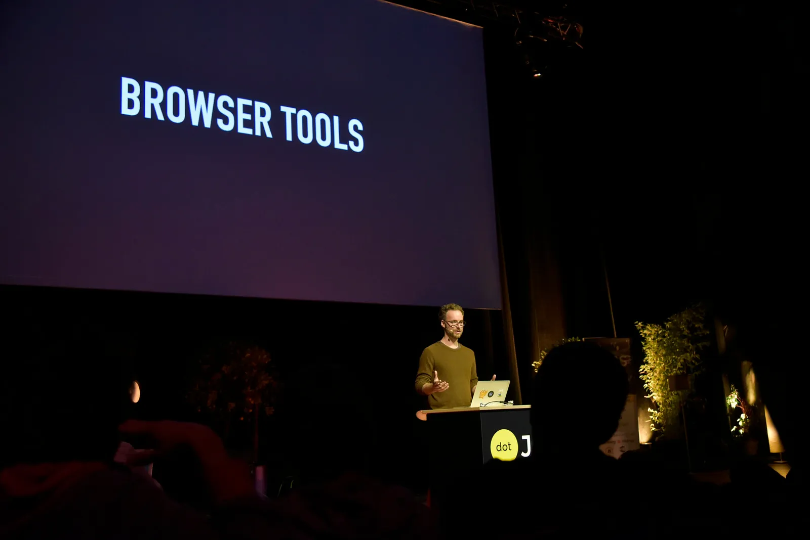 An example of lightning talks