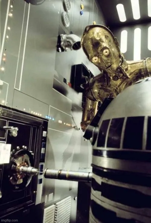 R2D2 working