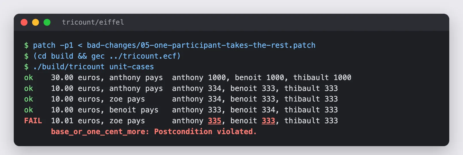 With all the rest going to the first participant, base_or_one_cent_more fails on 10.01 €