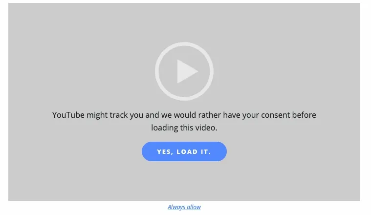 embed video illustration