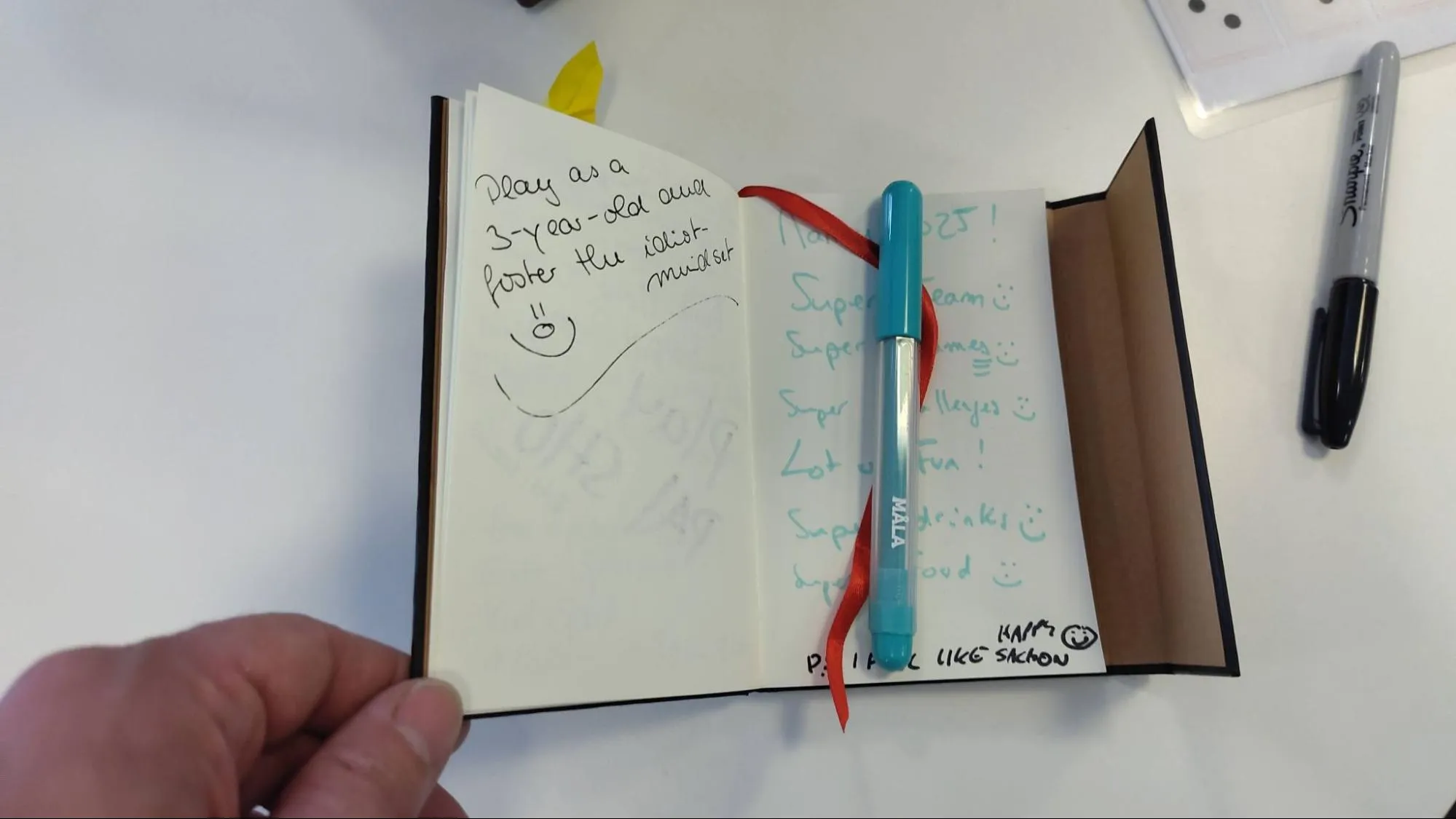 Messages from the Escape Box