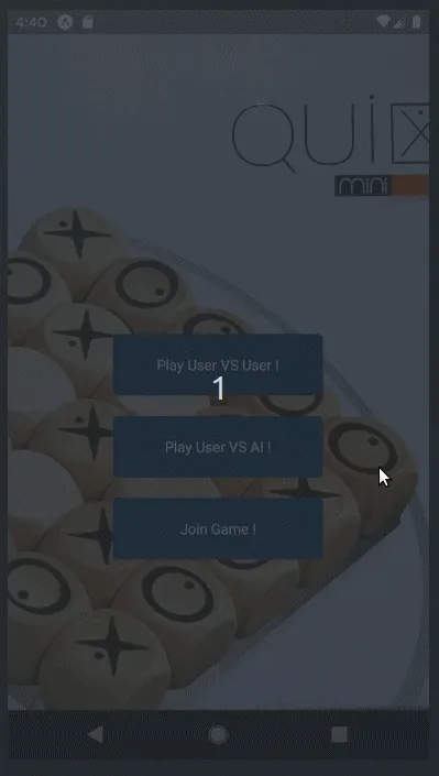 Example appli react-native