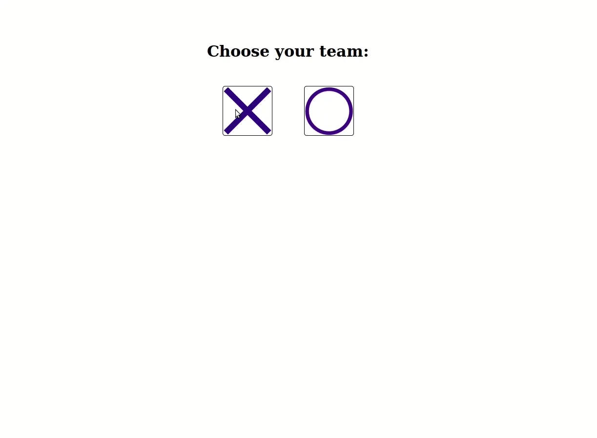 Example quixo game