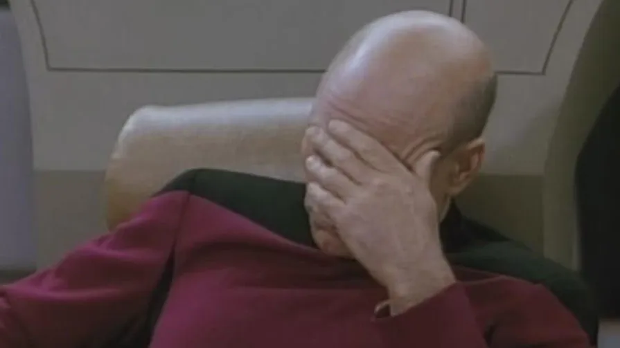 facepalm meme