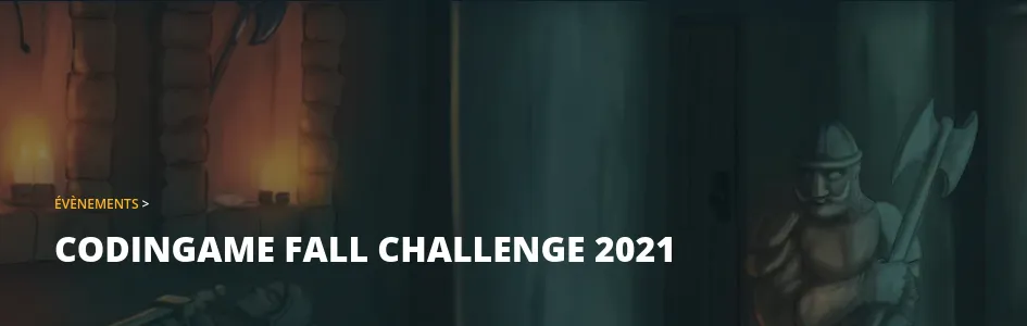 On a terminé le FALL CHALLENGE 2021