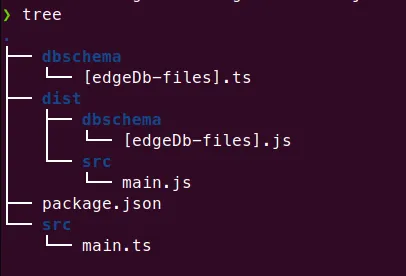 Structure issue with tooling