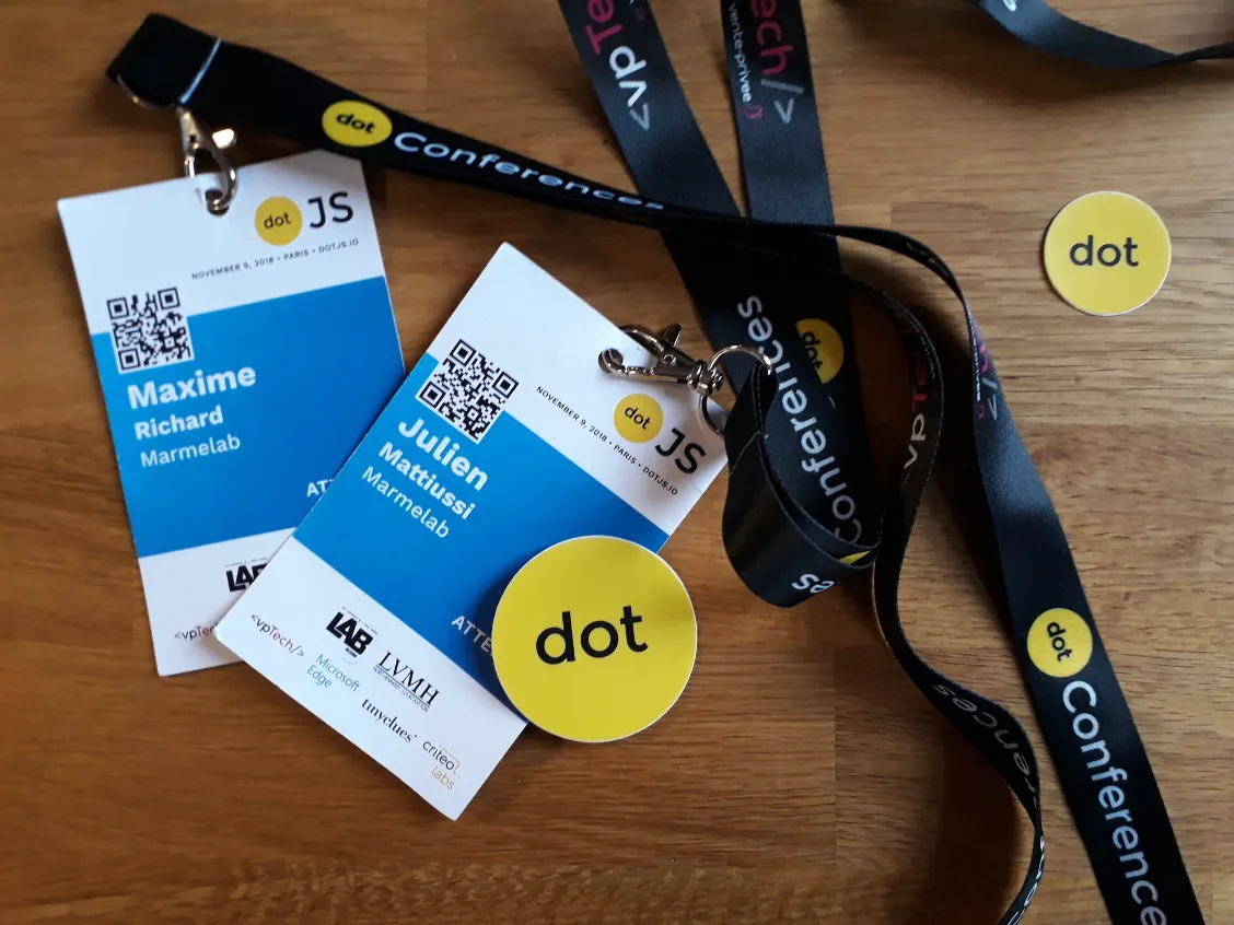 Minutes of DotJS 2018