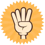 four finger