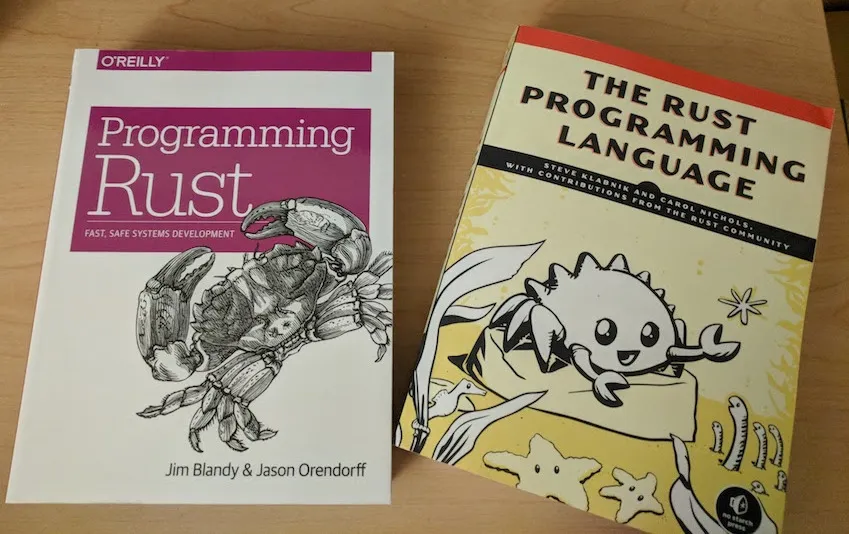Rust books