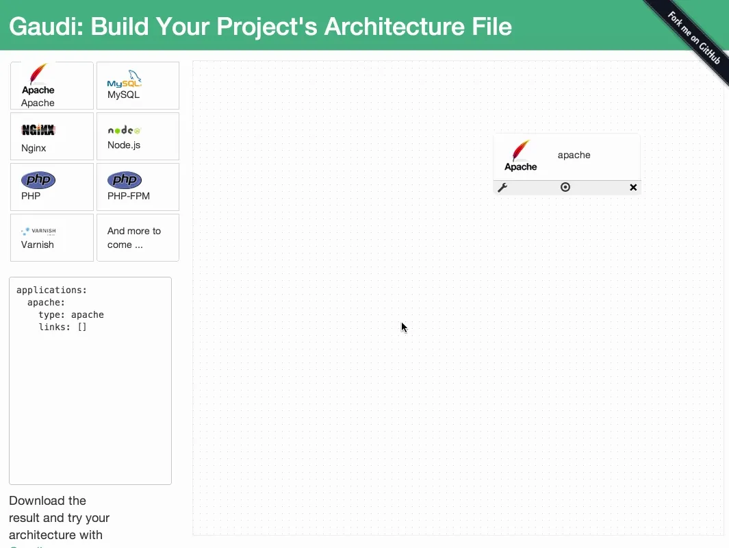 Create Gaudi's File Easily With A Web App