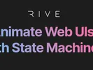 Rive: Animate Web UIs with State Machines
