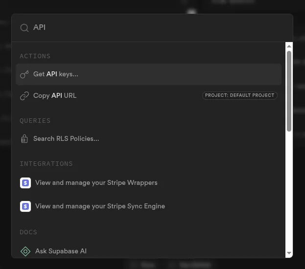 Getting service token