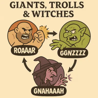 Giants, Trolls and Witches