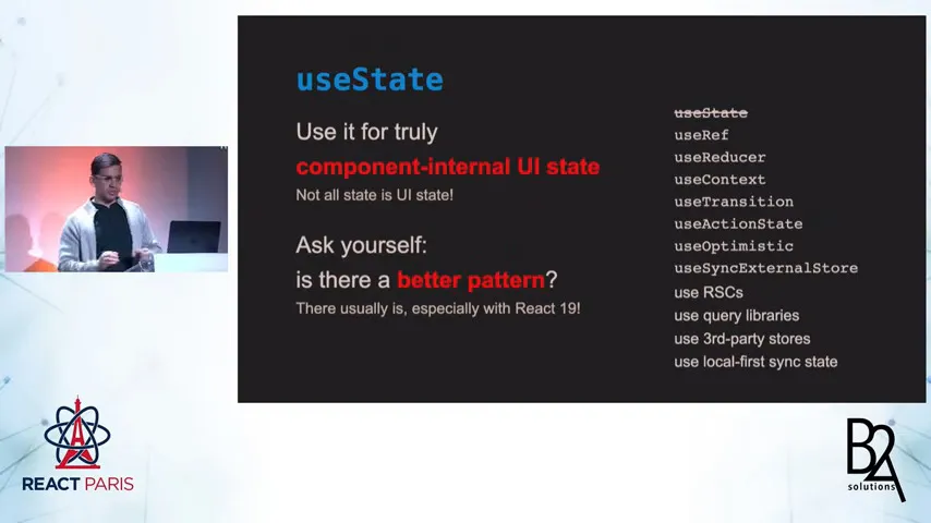 Goodbye, useState