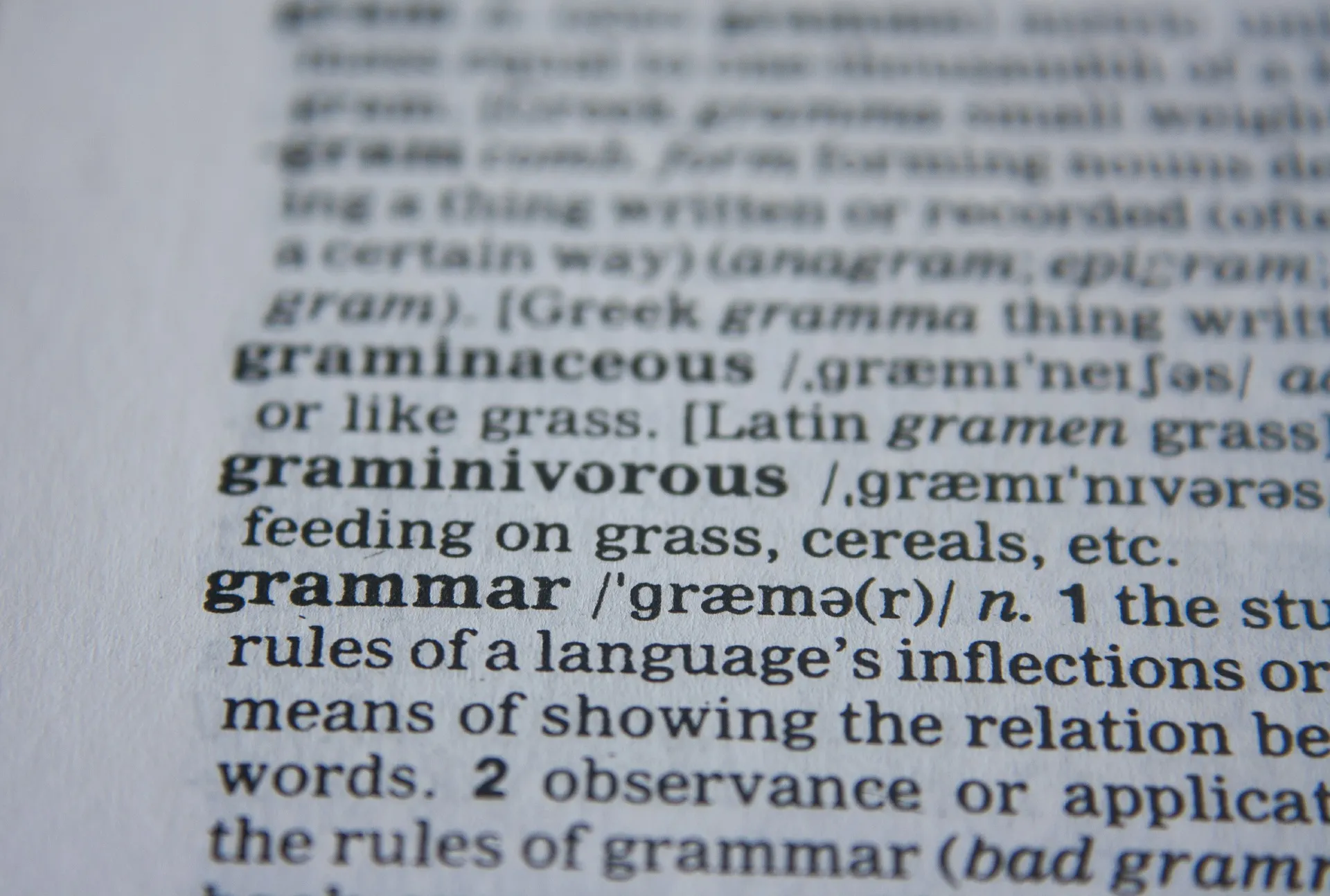 grammar