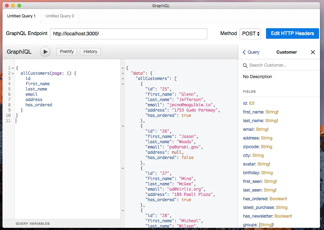 Introducing Json GraphQL Server