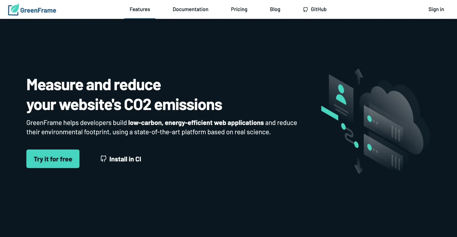 GreenFrame Enterprise