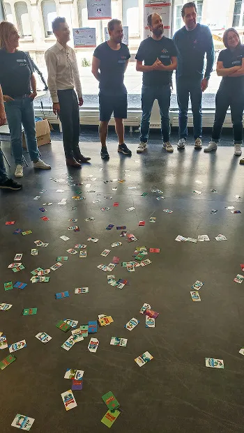 Happy Salmon After a Game