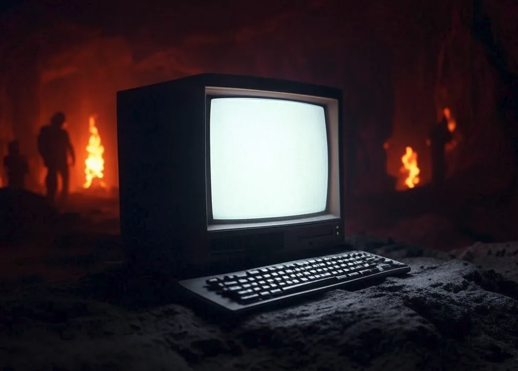 Computer in hell
