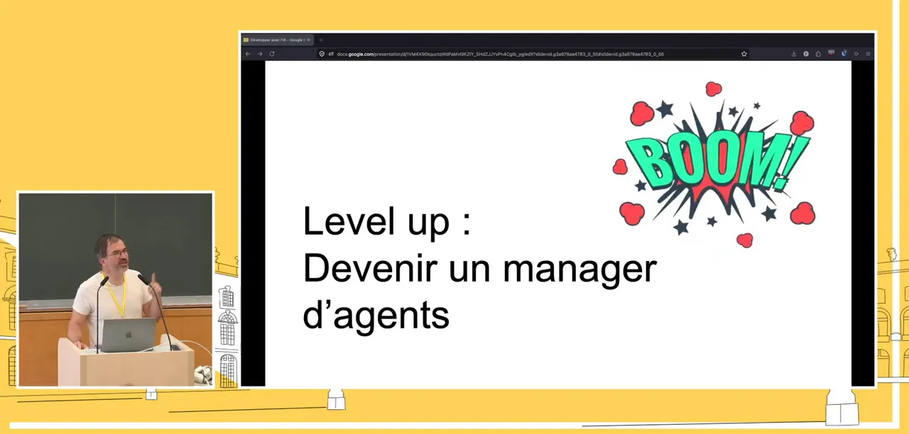 Comment développer avec l'IA, la conférence