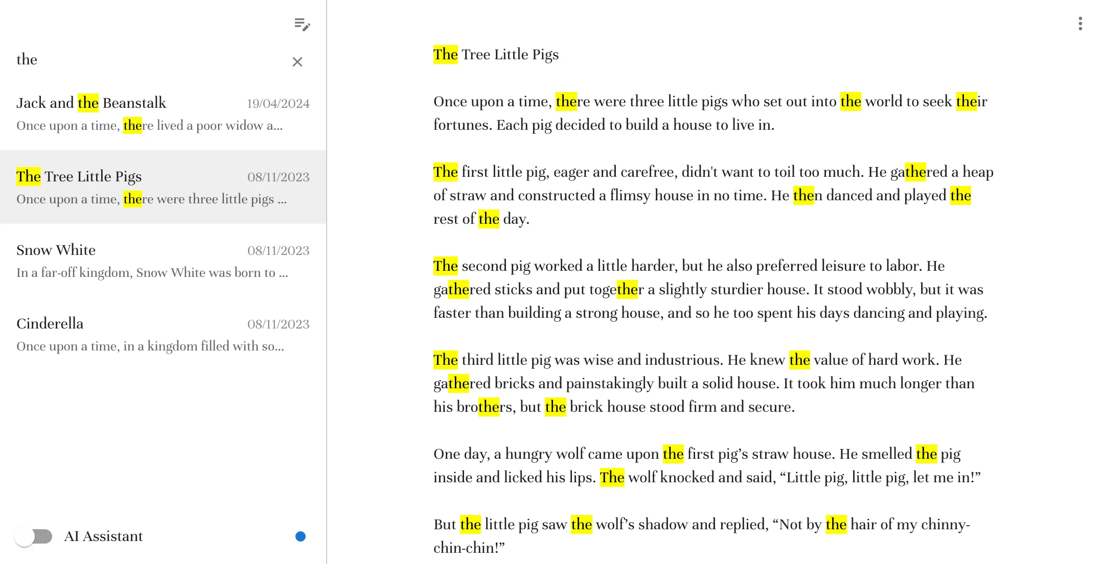 Highlight Search Terms In Page Content