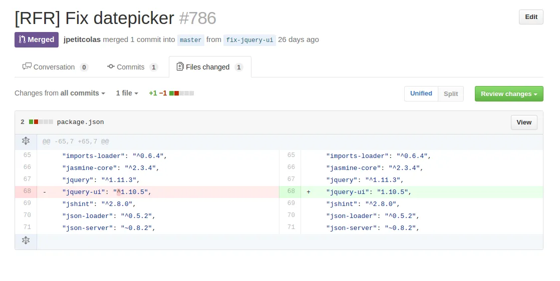 Please JavaScript library maintainers, respect semver!