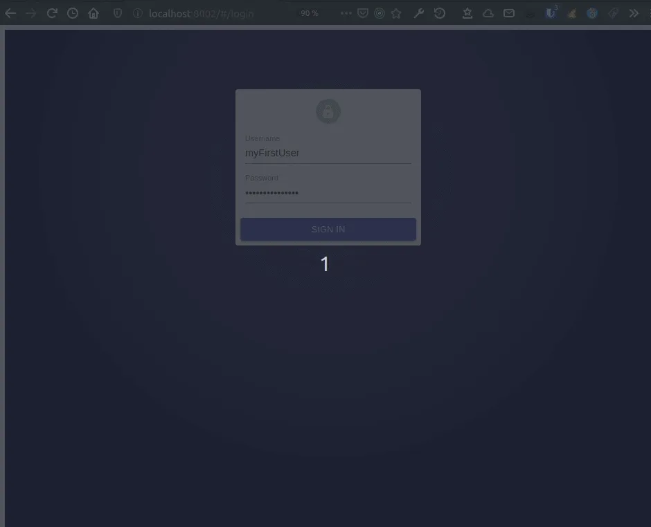 Maintaining a session, first try