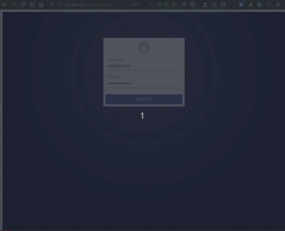 Maintaining a session, second try