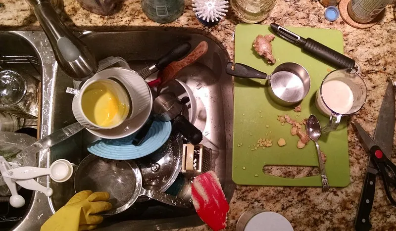 Dette technique en cuisine