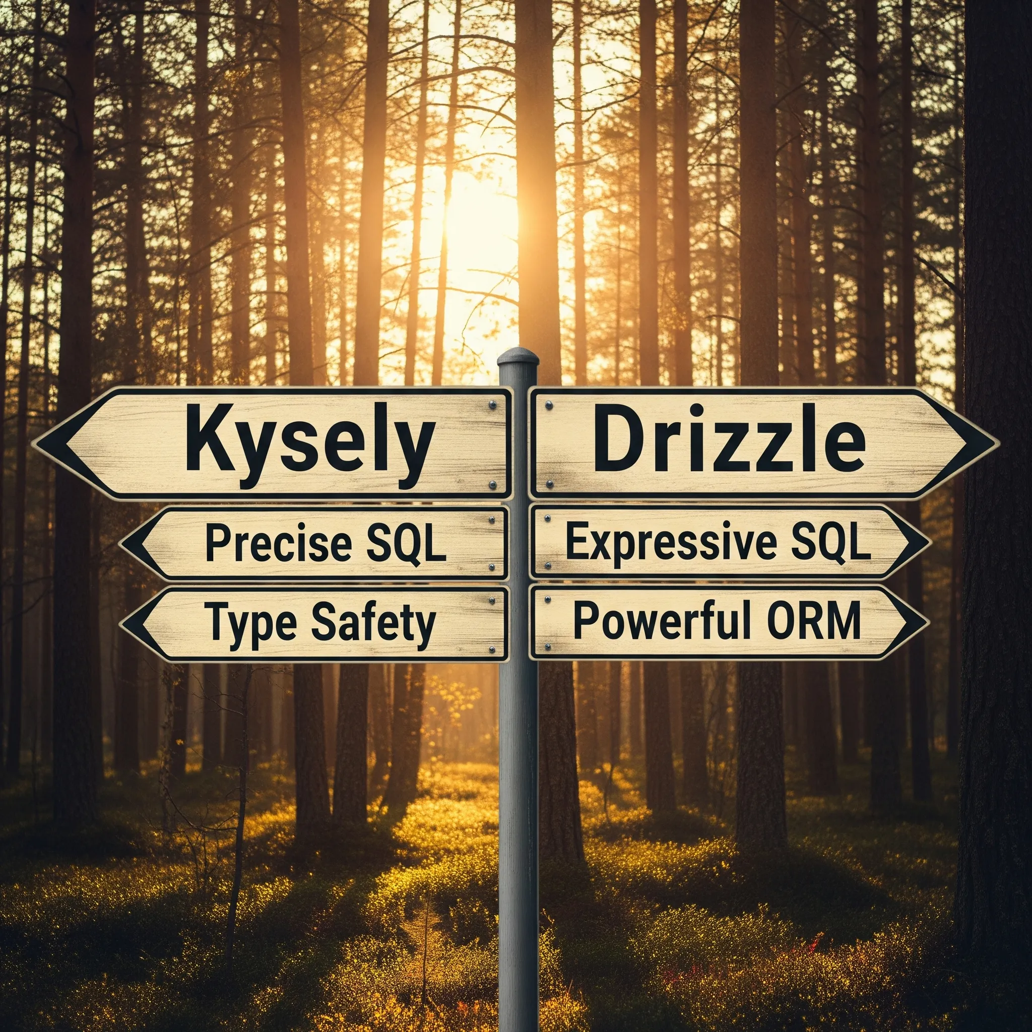 Typed Query Builders: Kysely vs. Drizzle