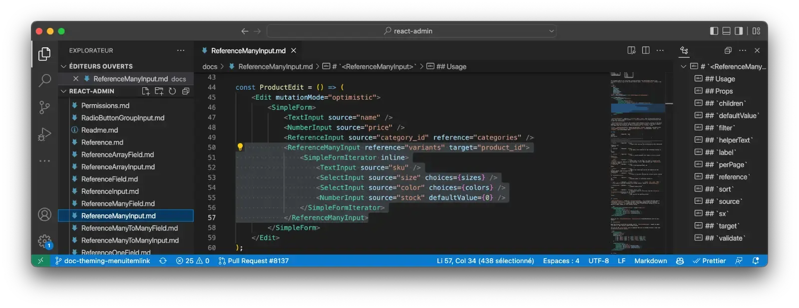 React Admin September 2022 Update