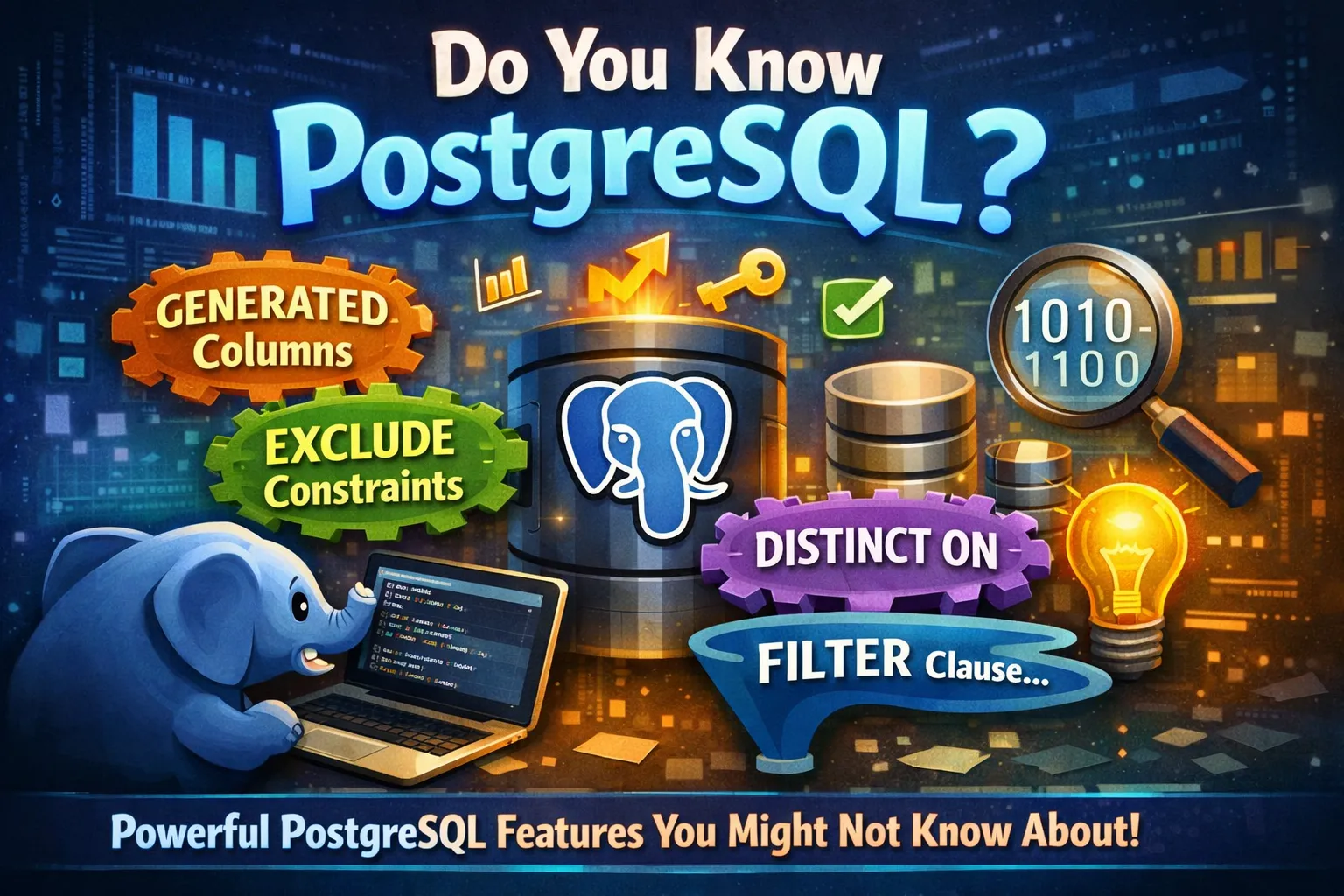 9 Advanced PostgreSQL Features I Wish I Knew Sooner