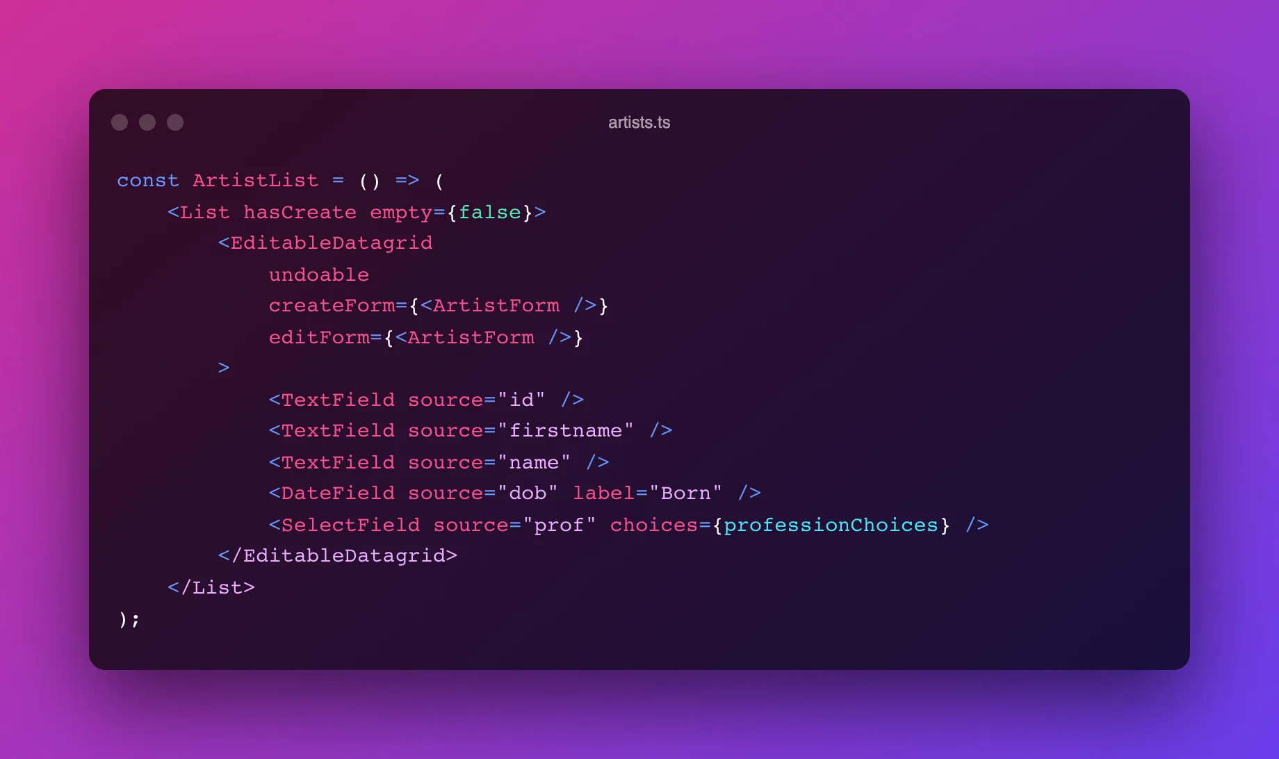 React-admin Enterprise Edition, Now In V4