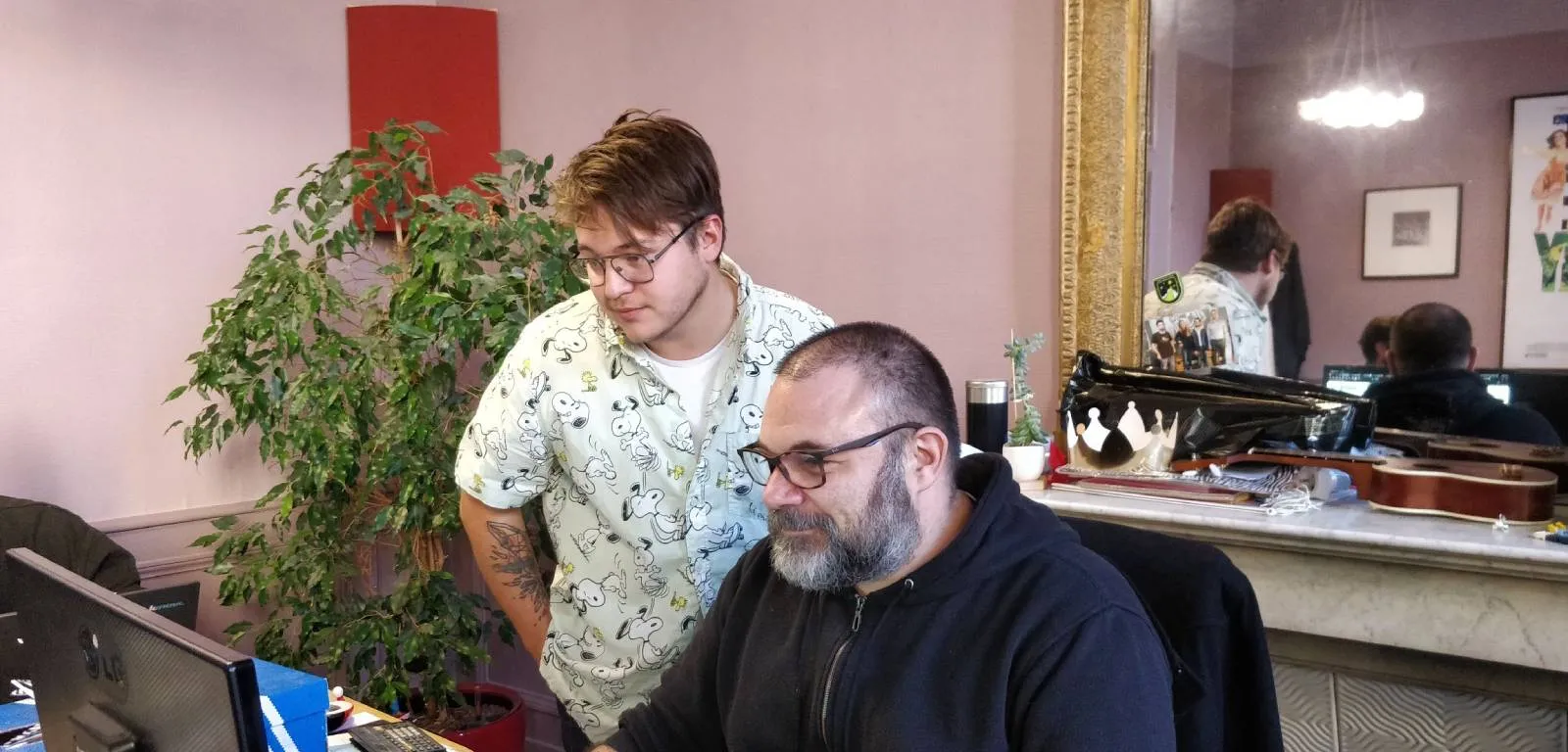 Marmelab souhaite la bienvenue à Anthony et Alexandre