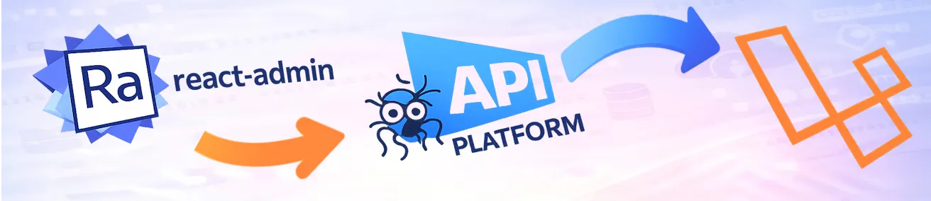 A Free Laravel Admin With API Platform and React-Admin