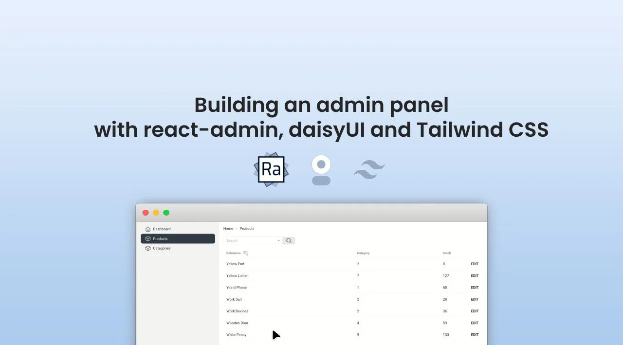 Using React-Admin With Your Favorite UI Library