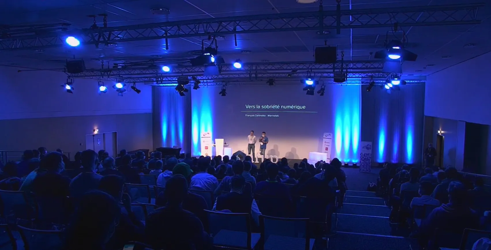 Vers la sobriété numérique, la conférence
