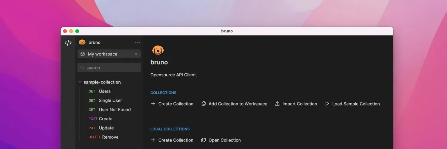 We don't talk about Bruno (The API Client)