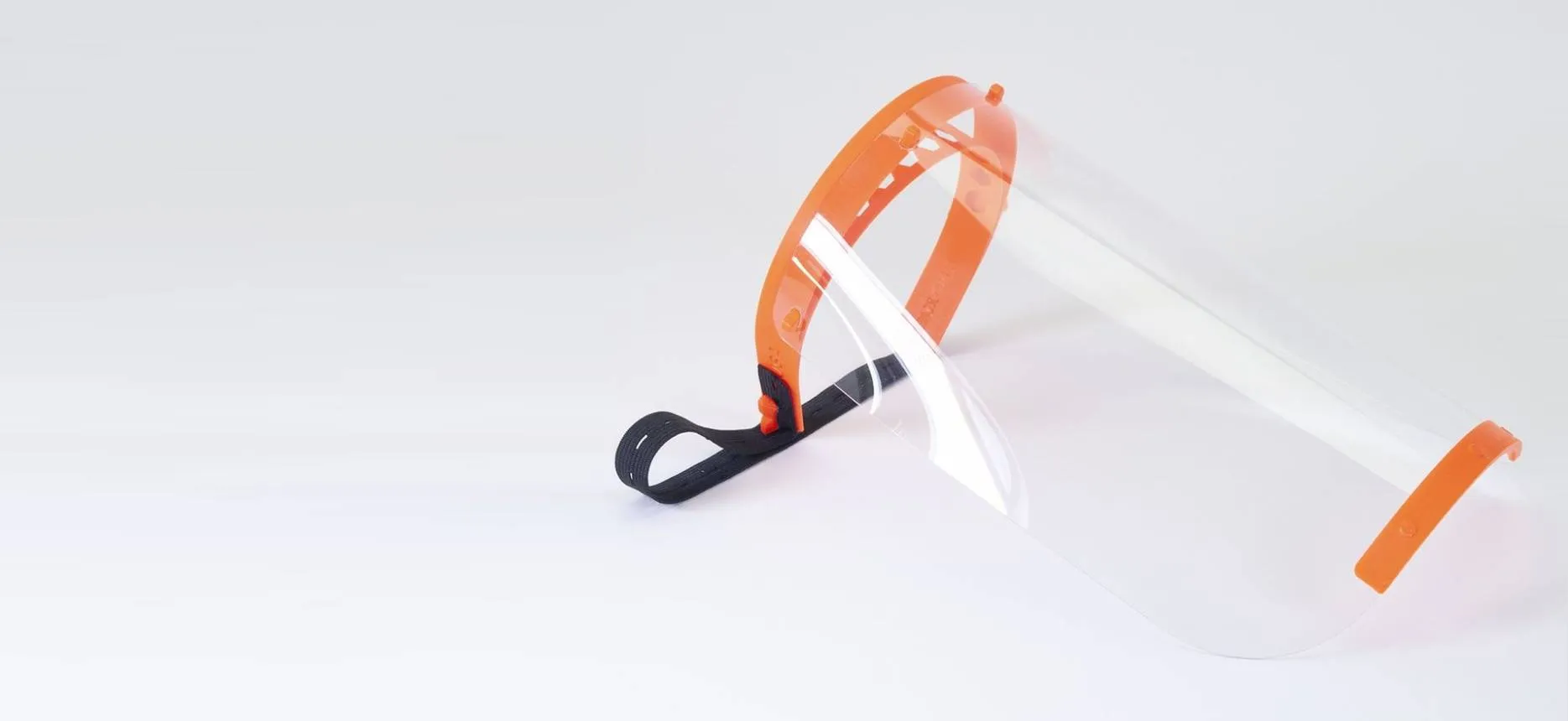 Usine partagée : des visières contre le Covid-19