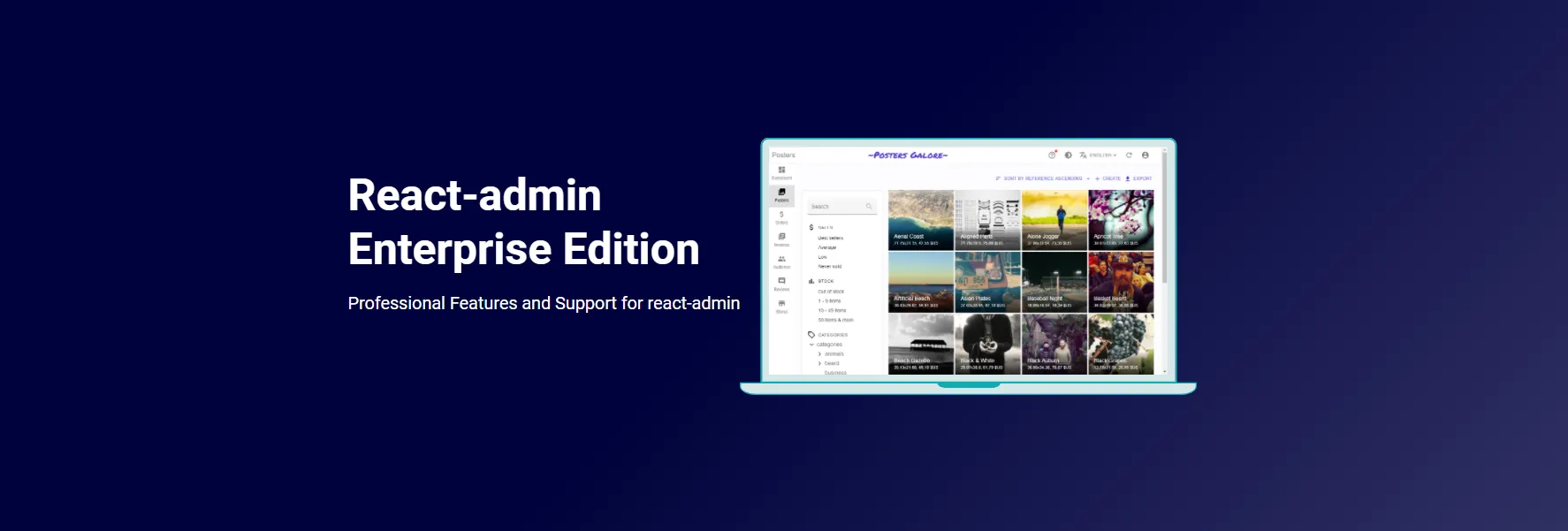 Introducing React-Admin Enterprise Edition