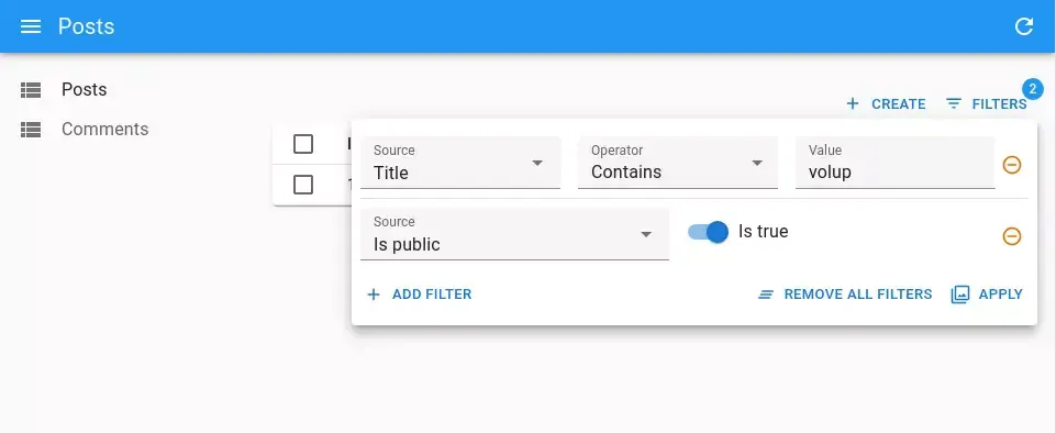 React Admin March 2023 Update