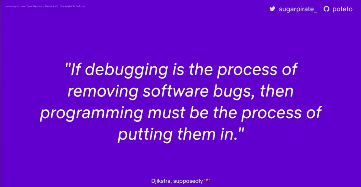 Slide from Lauren Tan