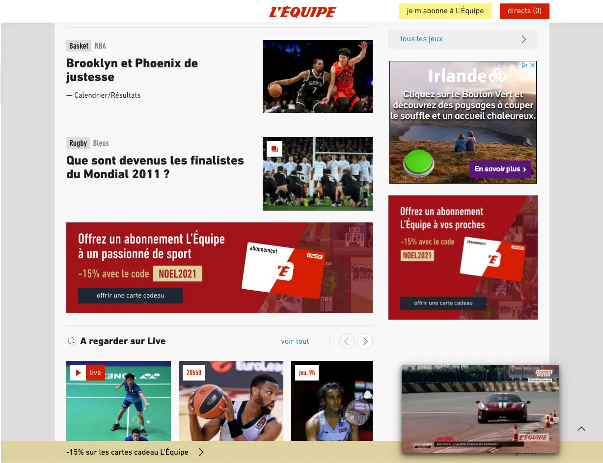 lequipe.fr