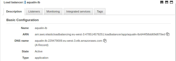 load balancer description