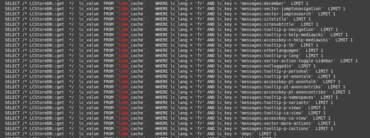 Gif localization query logs